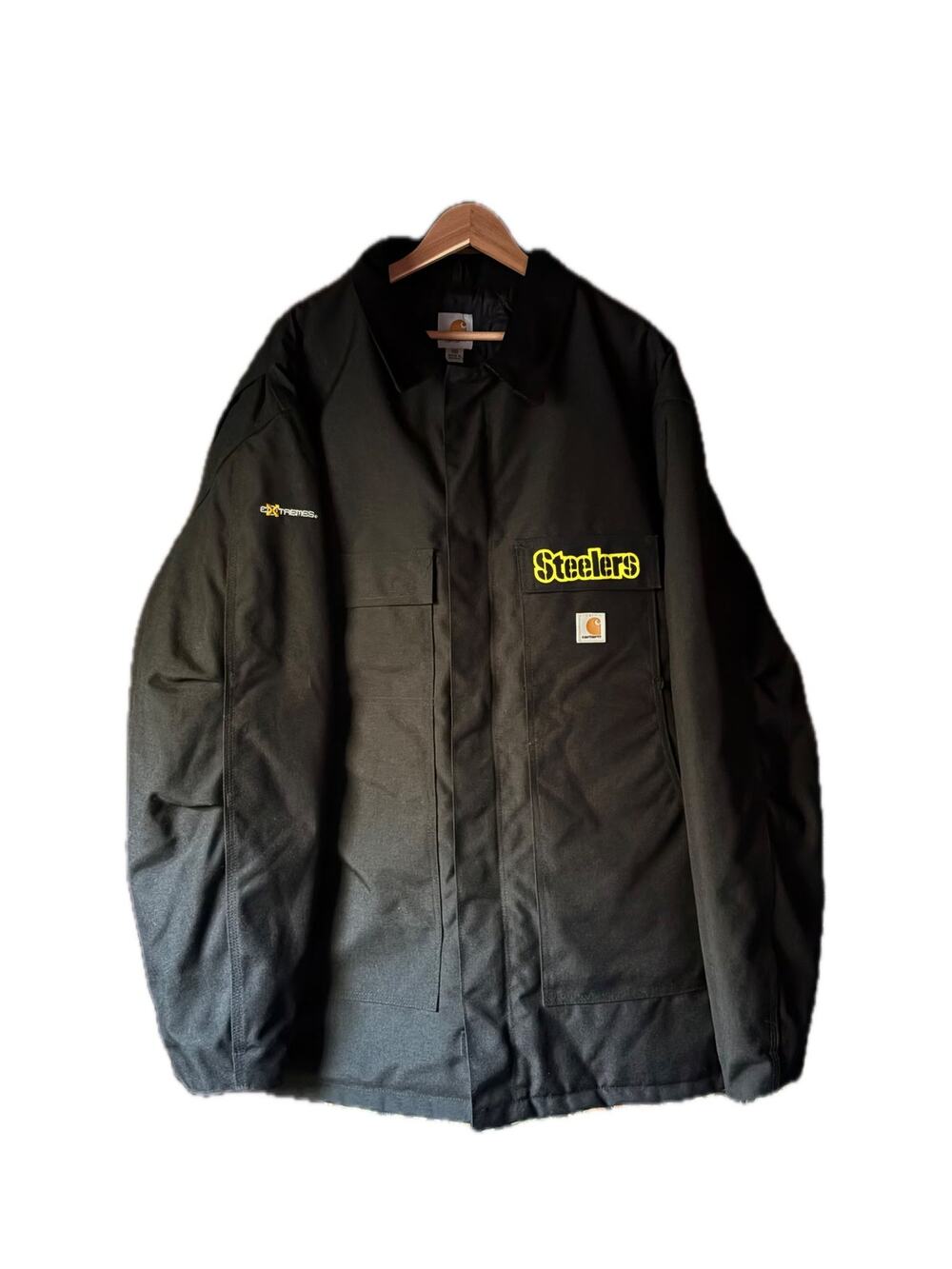 NWT Carhartt Yukon Extremes Pittsburgh Steelers Arctic Jacket Men's 3XLT